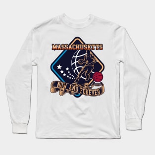 Massachusetts Forever | 2 Sided Long Sleeve T-Shirt